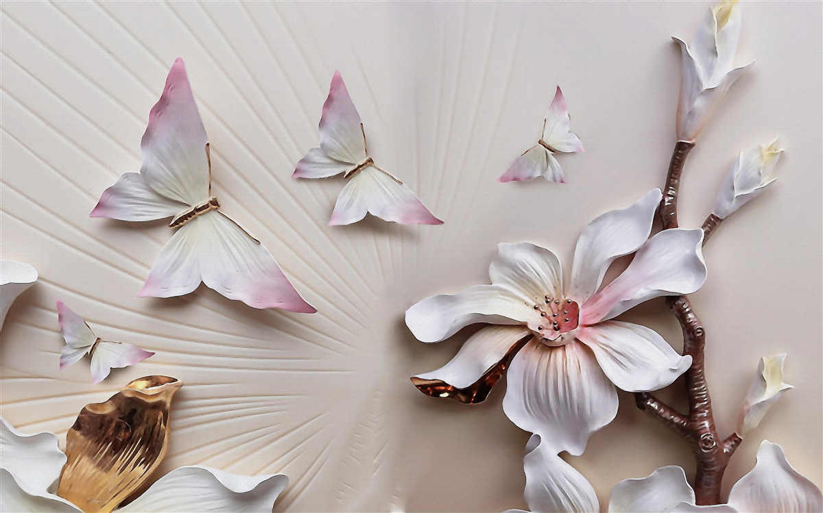 Fototapeta Mory nad jasnými púčikmi