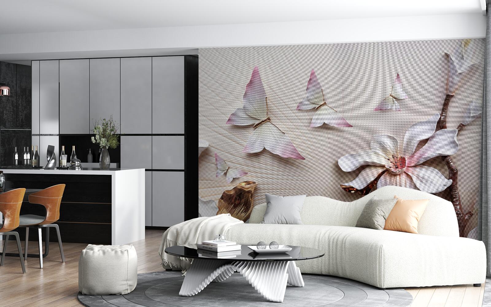 Fototapeta Mory nad jasnými púčikmi