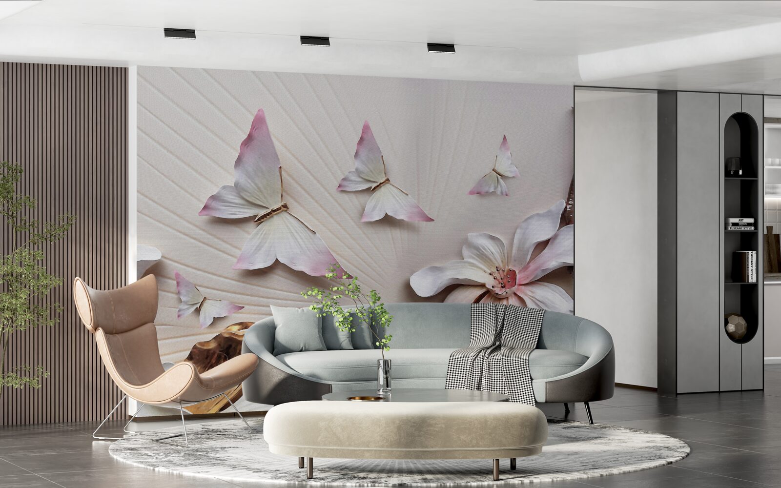 Fototapeta Mory nad jasnými púčikmi