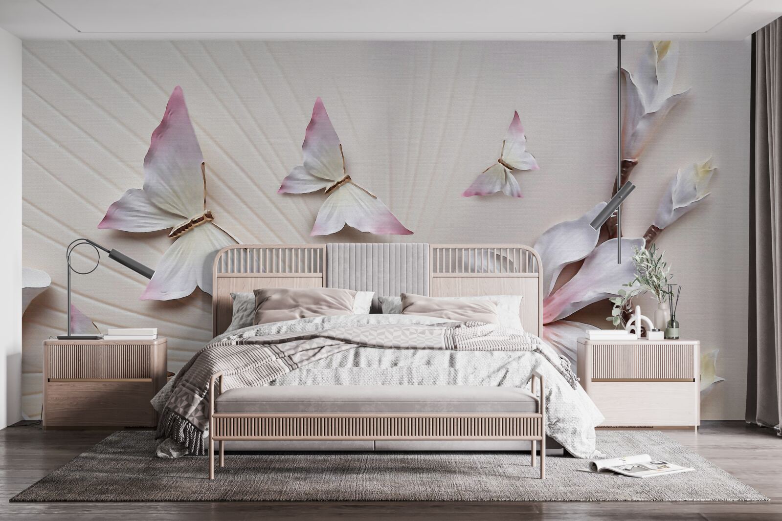 Fototapeta Mory nad jasnými púčikmi