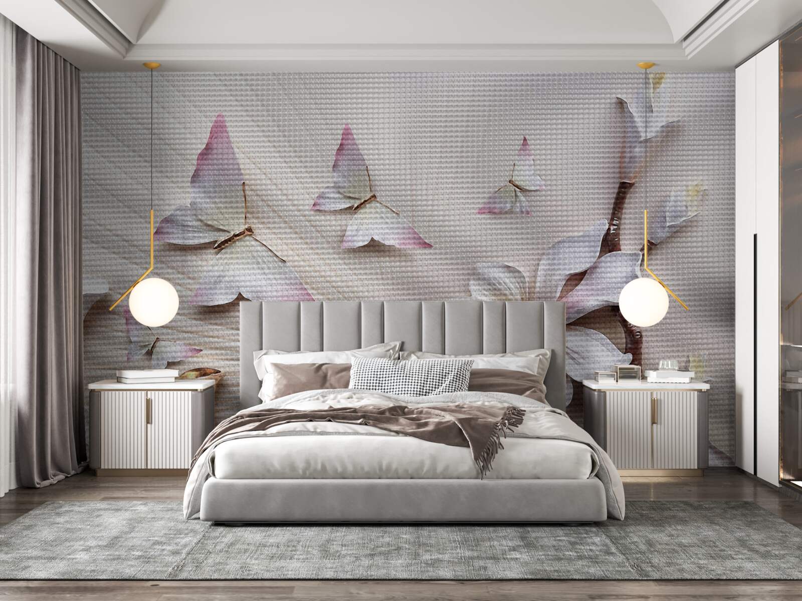 Fototapeta Mory nad jasnými púčikmi