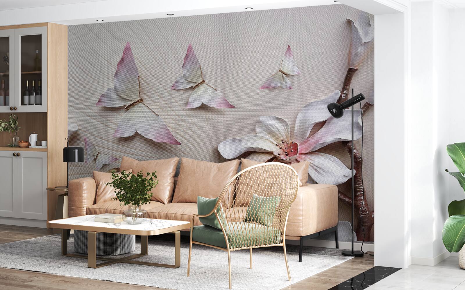 Fototapeta Mory nad jasnými púčikmi