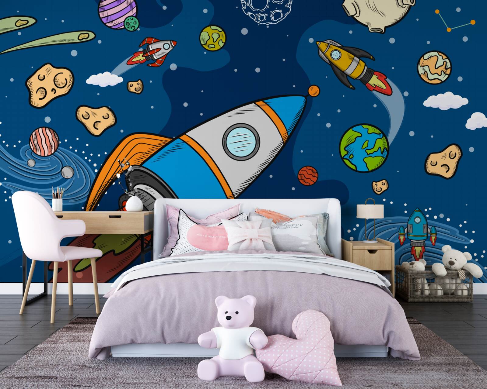 Fototapeta vesmírne rakety