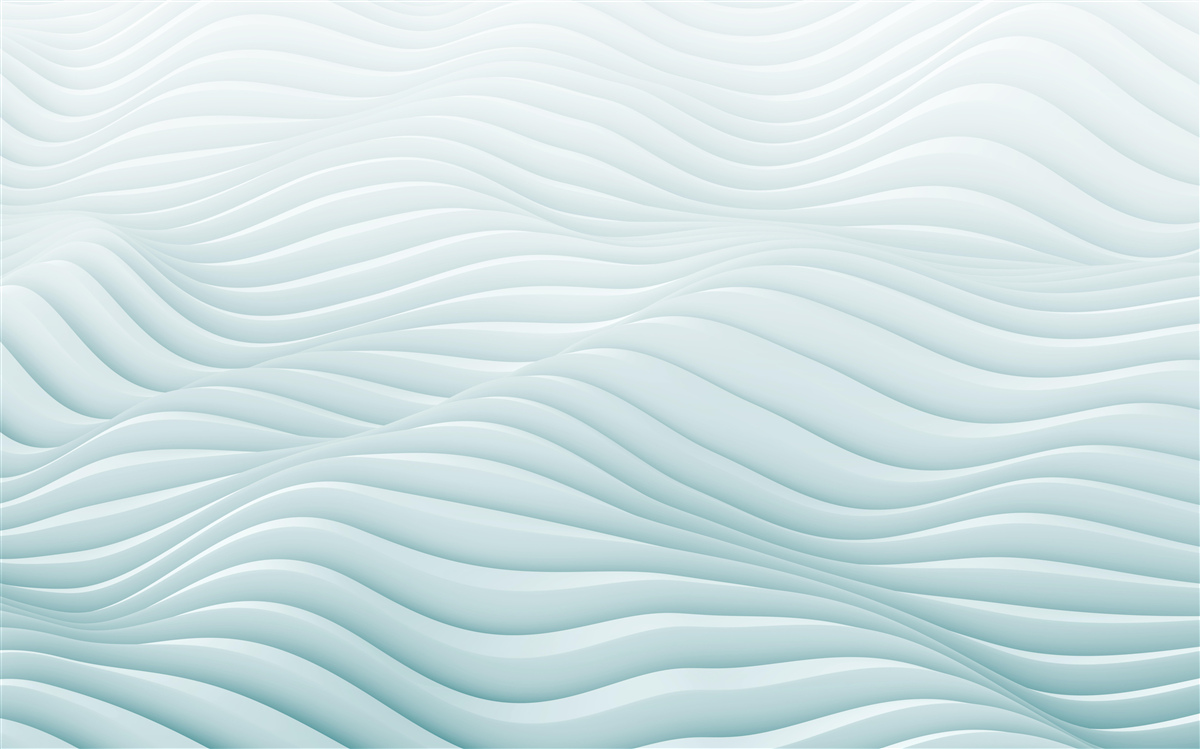 Fototapeta abstrakcia hladkých morských vĺn