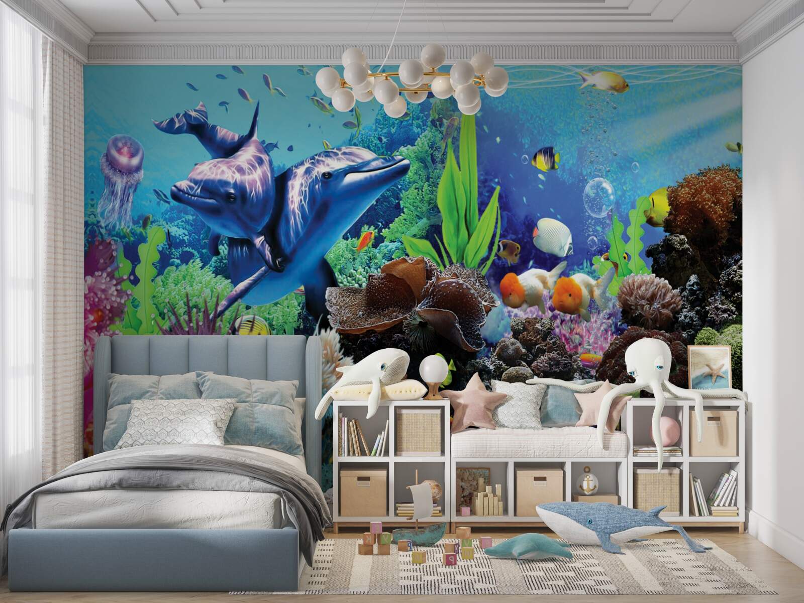 Fototapeta podmorský svet do najmenších detailov