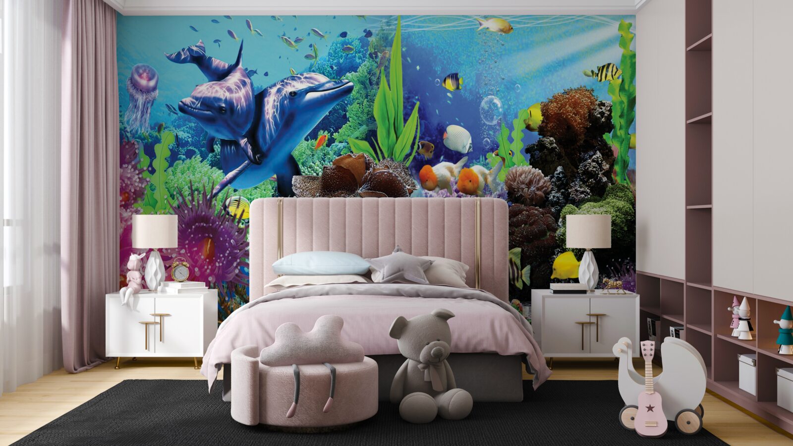 Fototapeta podmorský svet do najmenších detailov