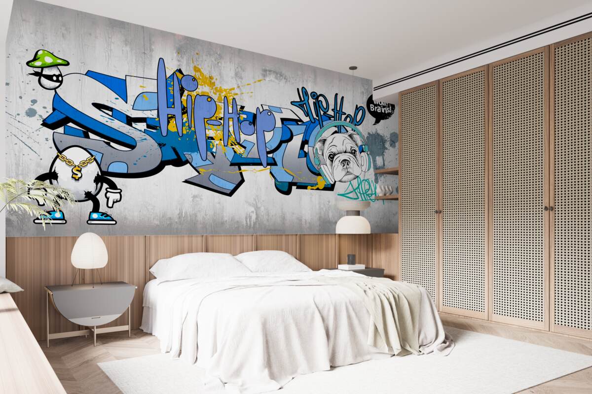 Photo wallpaper Graffiti