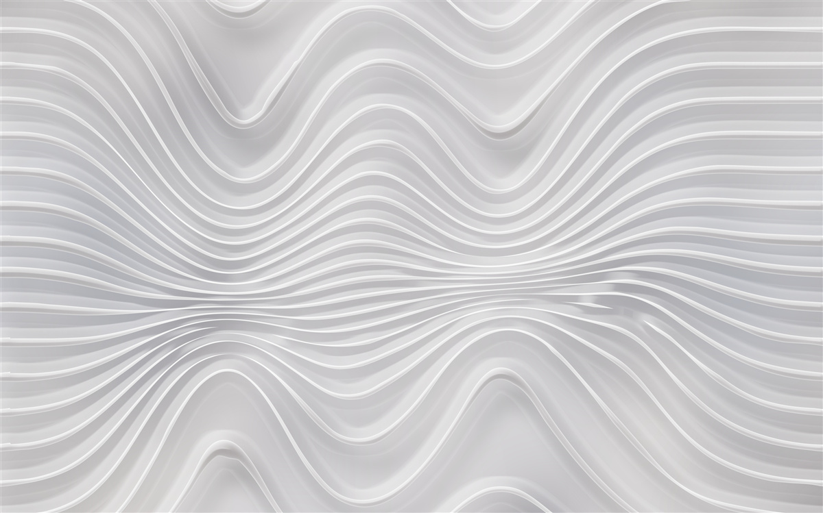 Fototapeta vlny siahajúce do nekonečna v horizontálnom smere