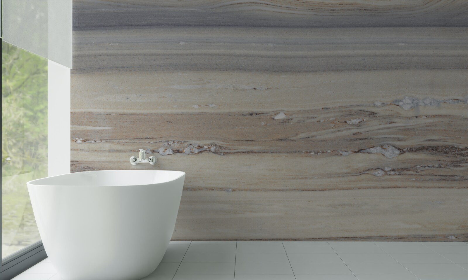 Fototapeta svetlosivý morský piesok