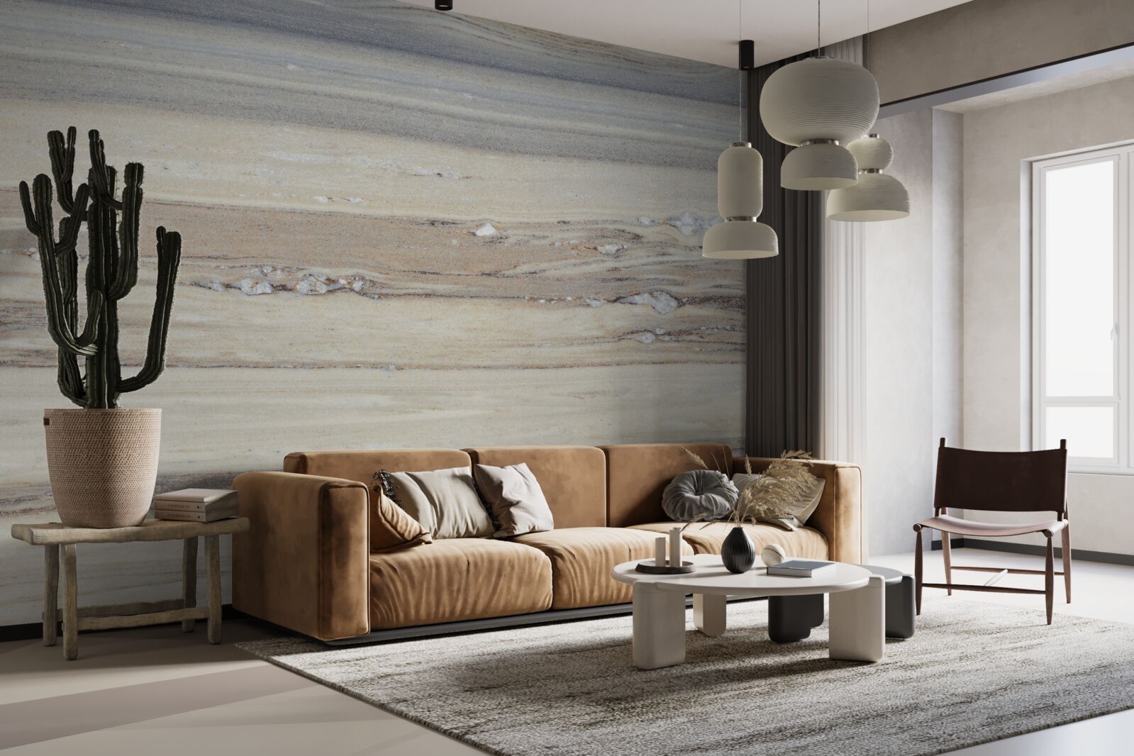 Fototapeta svetlosivý morský piesok