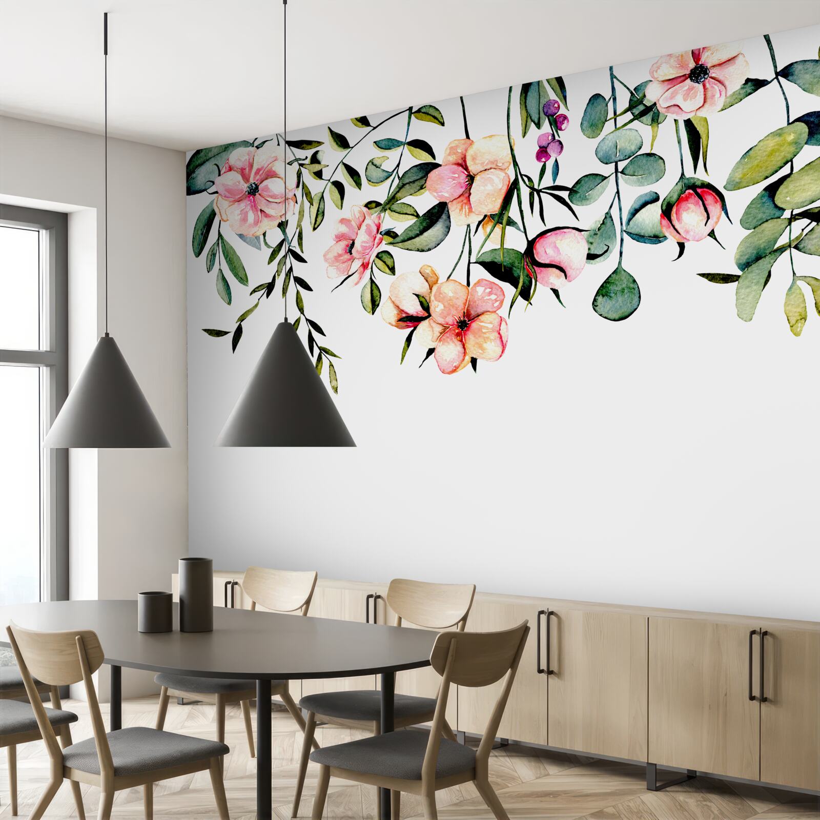 Fototapeta kvety rastúce v lete