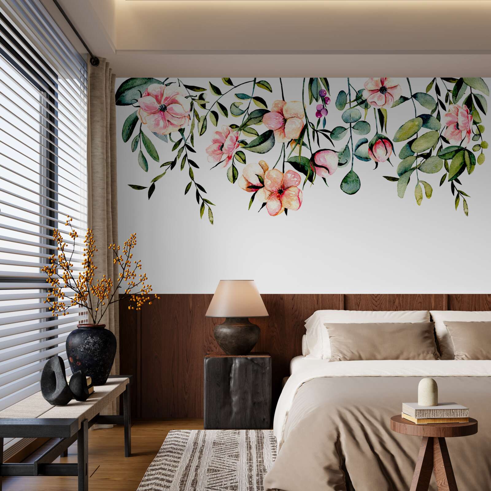 Fototapeta kvety rastúce v lete