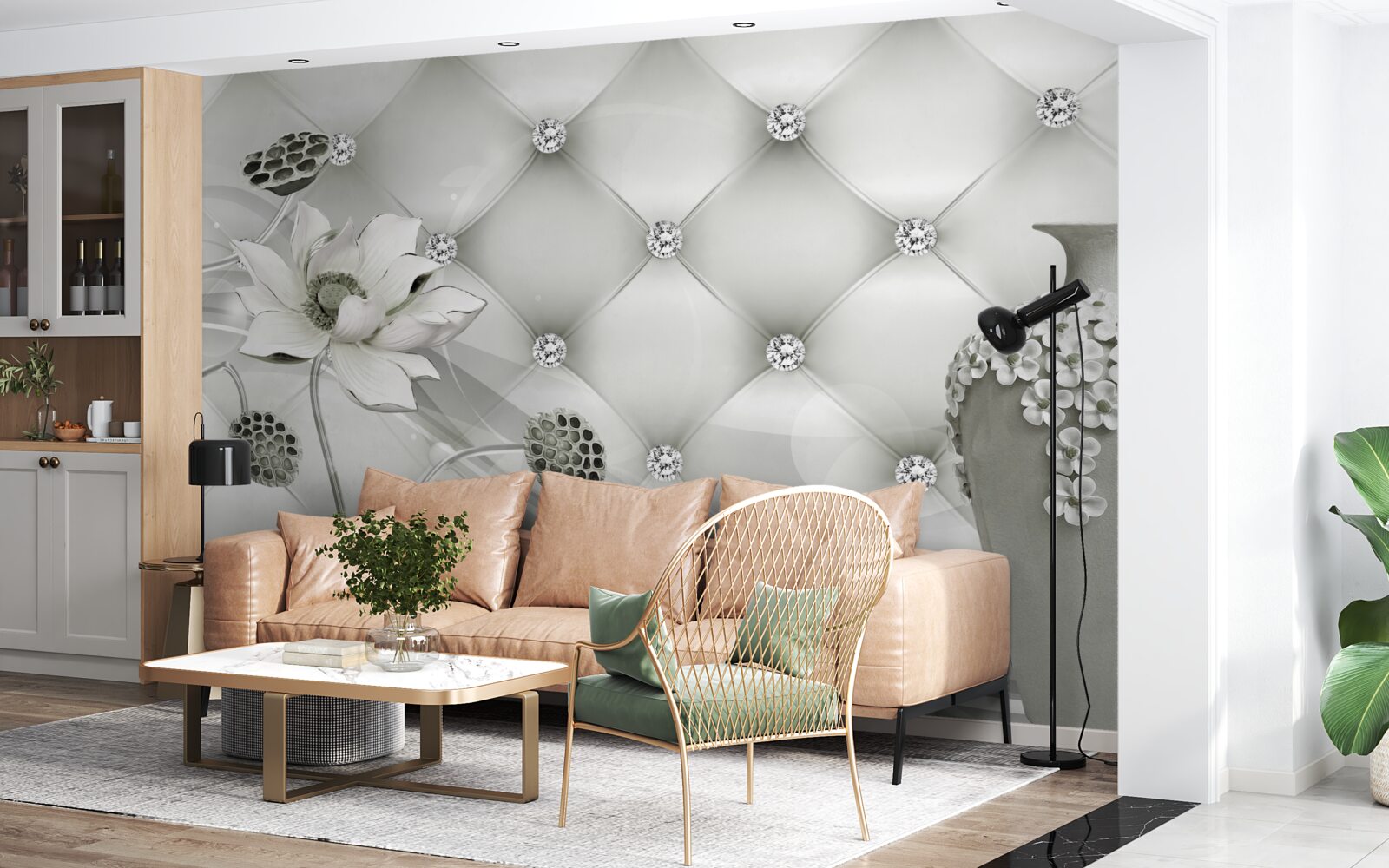 Fototapeta abstraktné vertikálne čiary v rôznych farbách