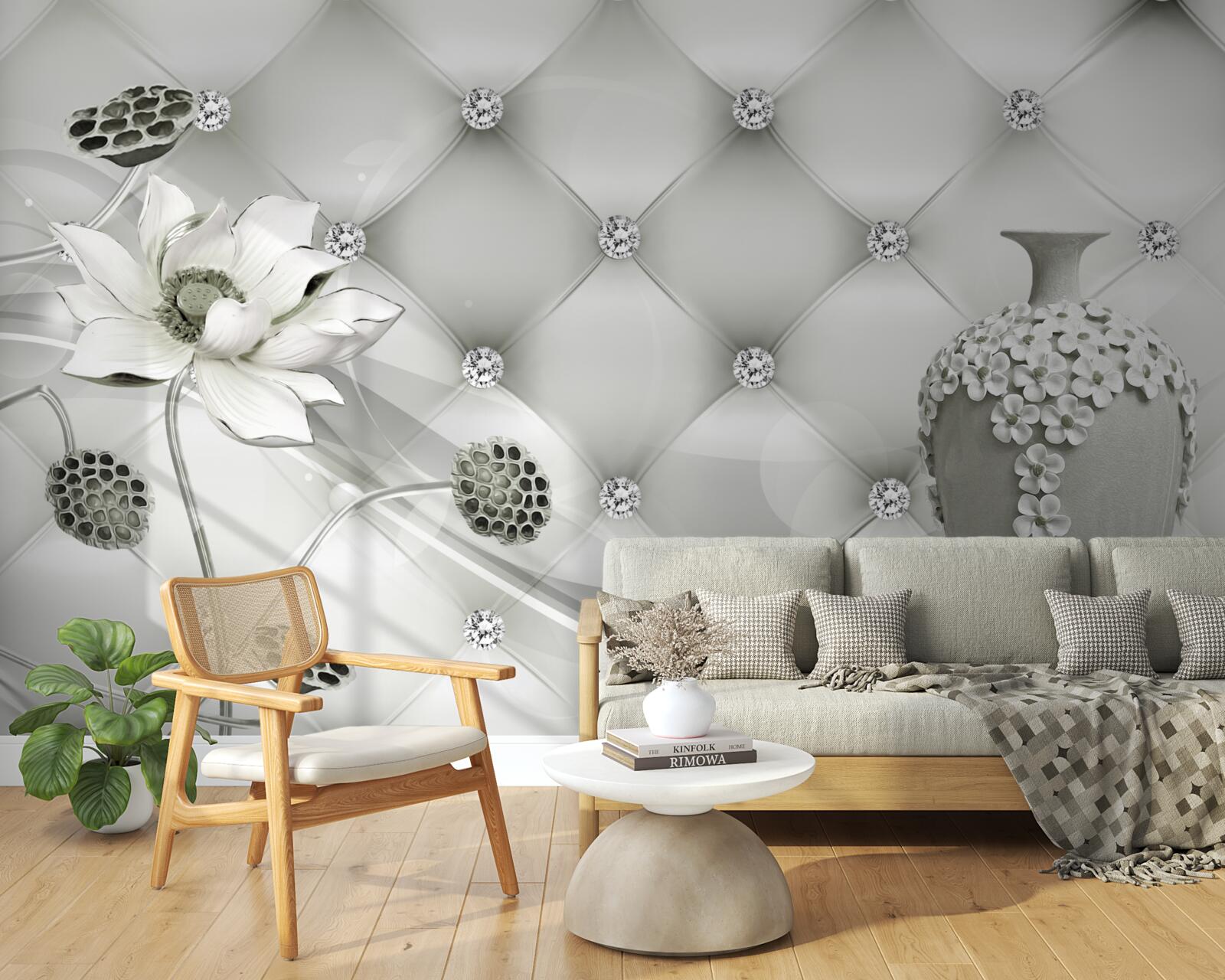 Fototapeta abstraktné vertikálne čiary v rôznych farbách