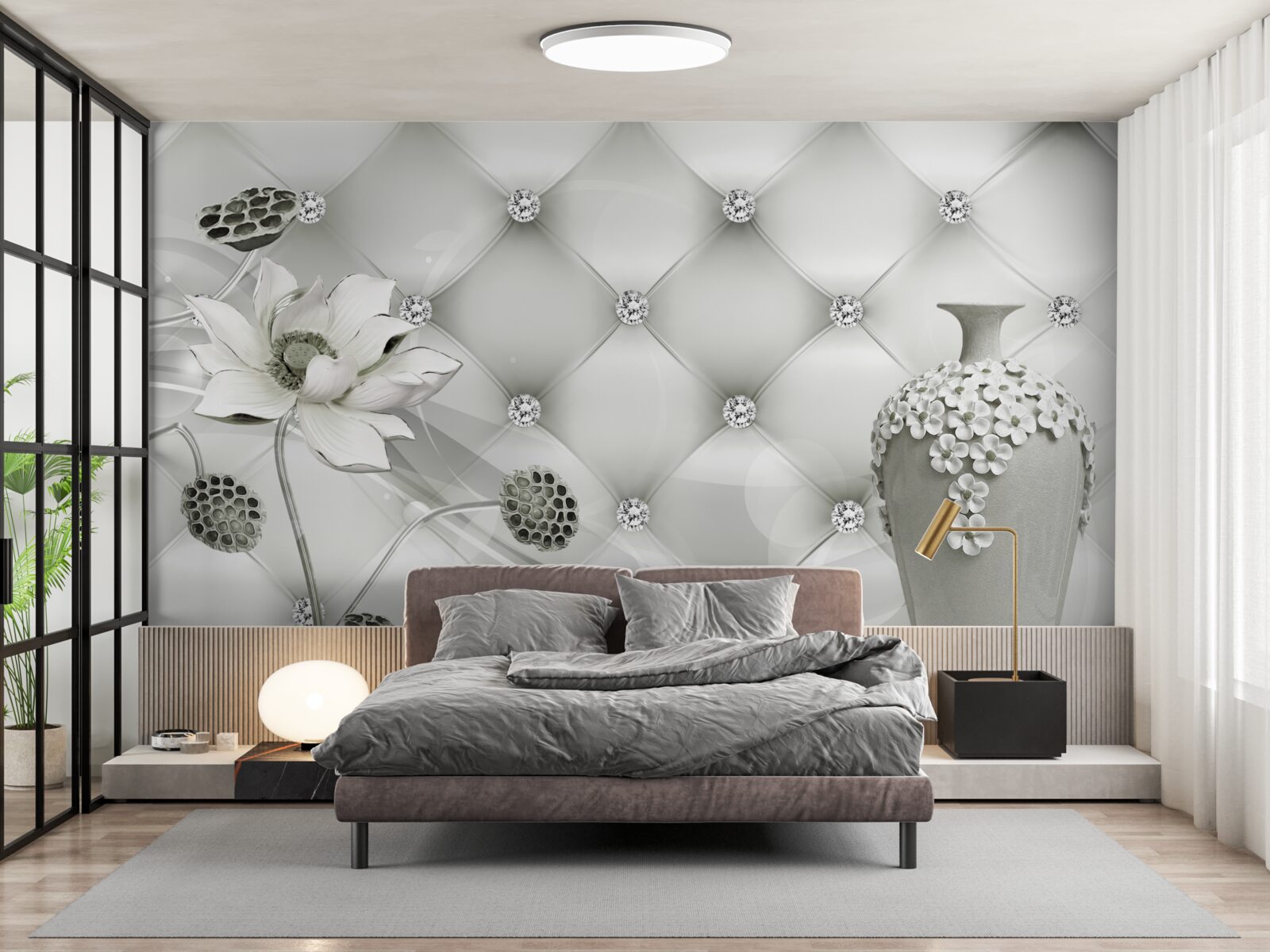 Fototapeta abstraktné vertikálne čiary v rôznych farbách