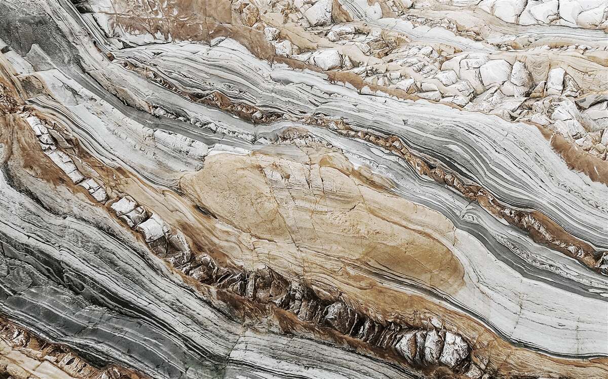 Fototapeta skalnaté pobrežie mora