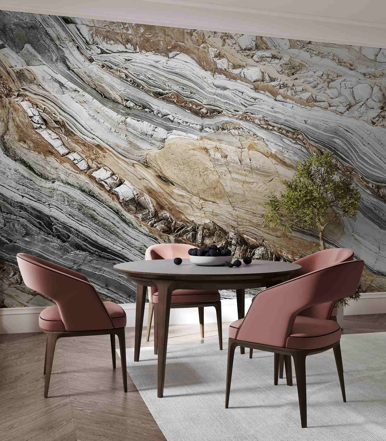 Fototapeta skalnaté pobrežie mora