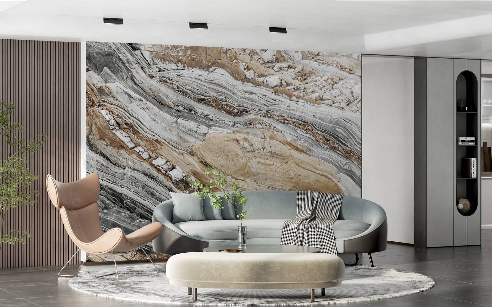 Fototapeta skalnaté pobrežie mora