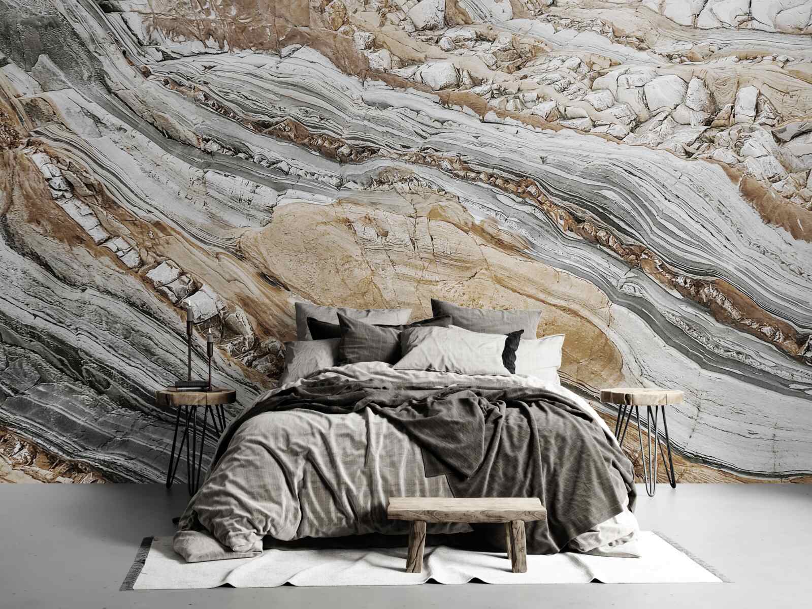 Fototapeta skalnaté pobrežie mora