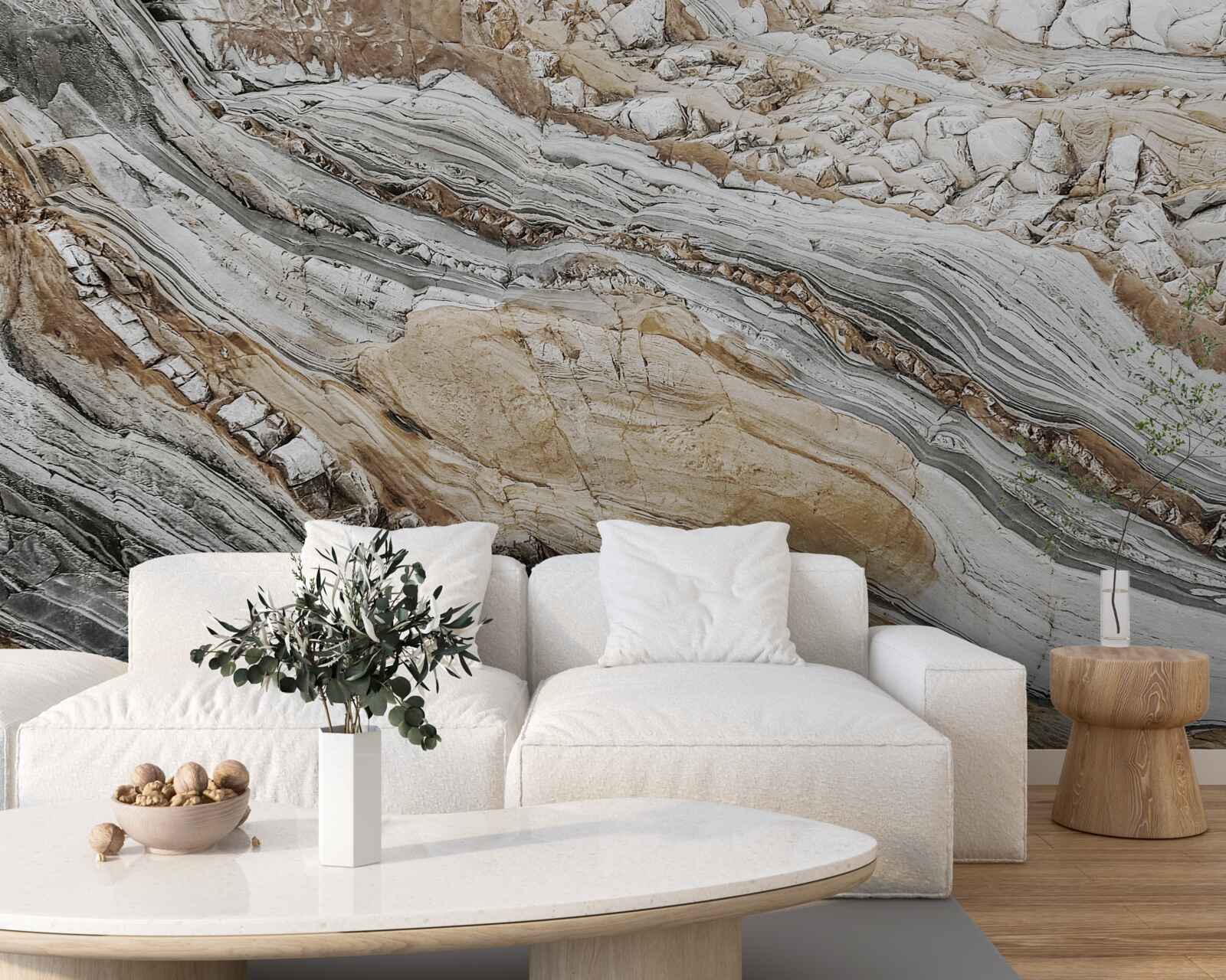 Fototapeta skalnaté pobrežie mora