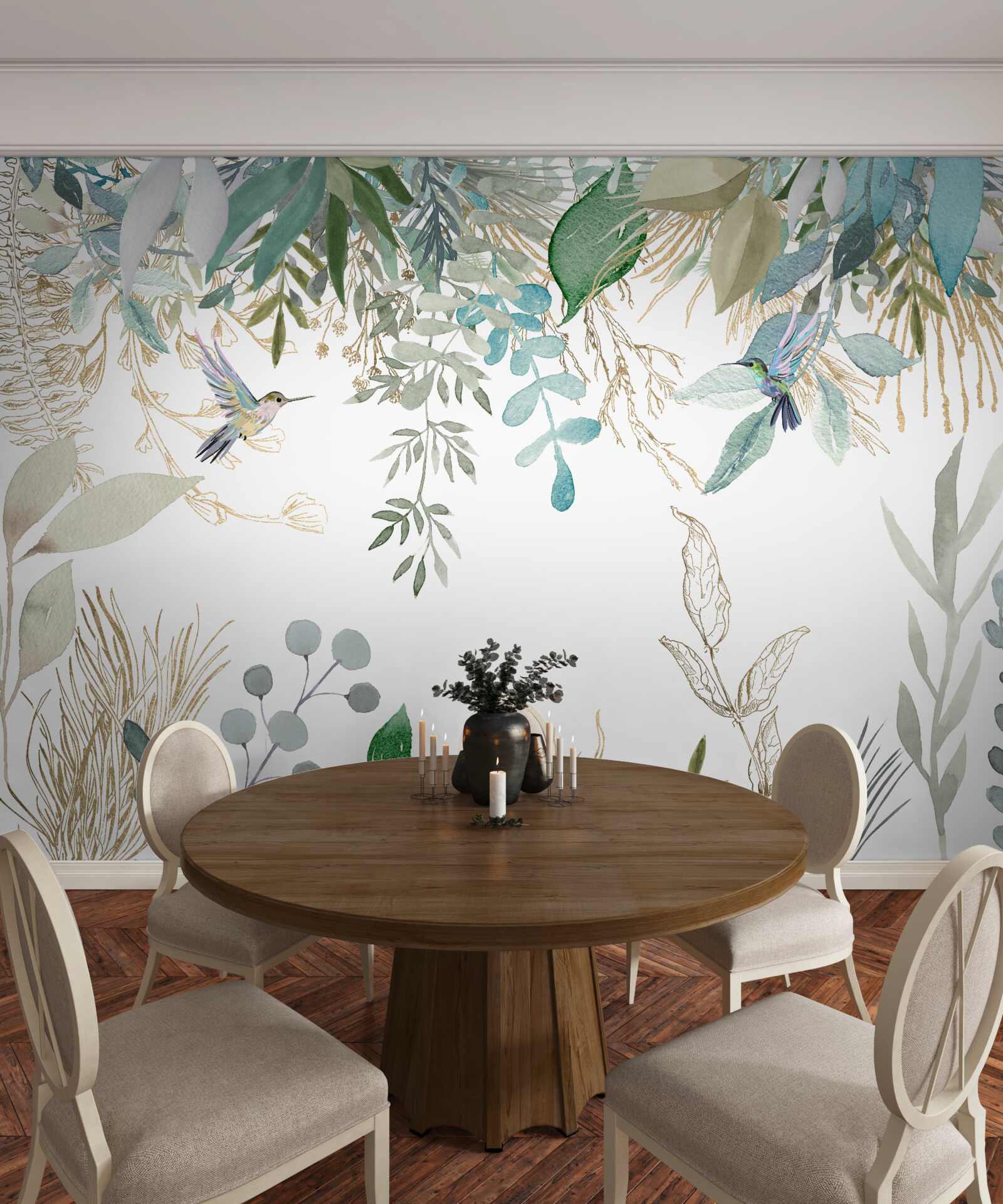 Fototapeta rozmanitosť tropickej flóry