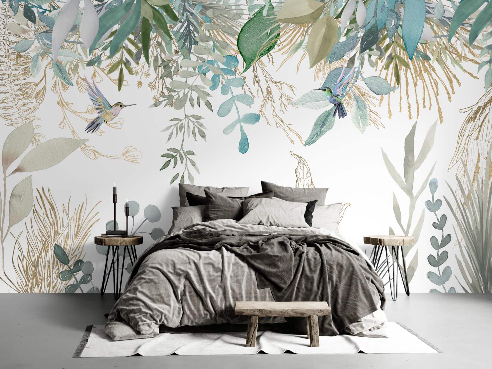 Fototapeta rozmanitosť tropickej flóry