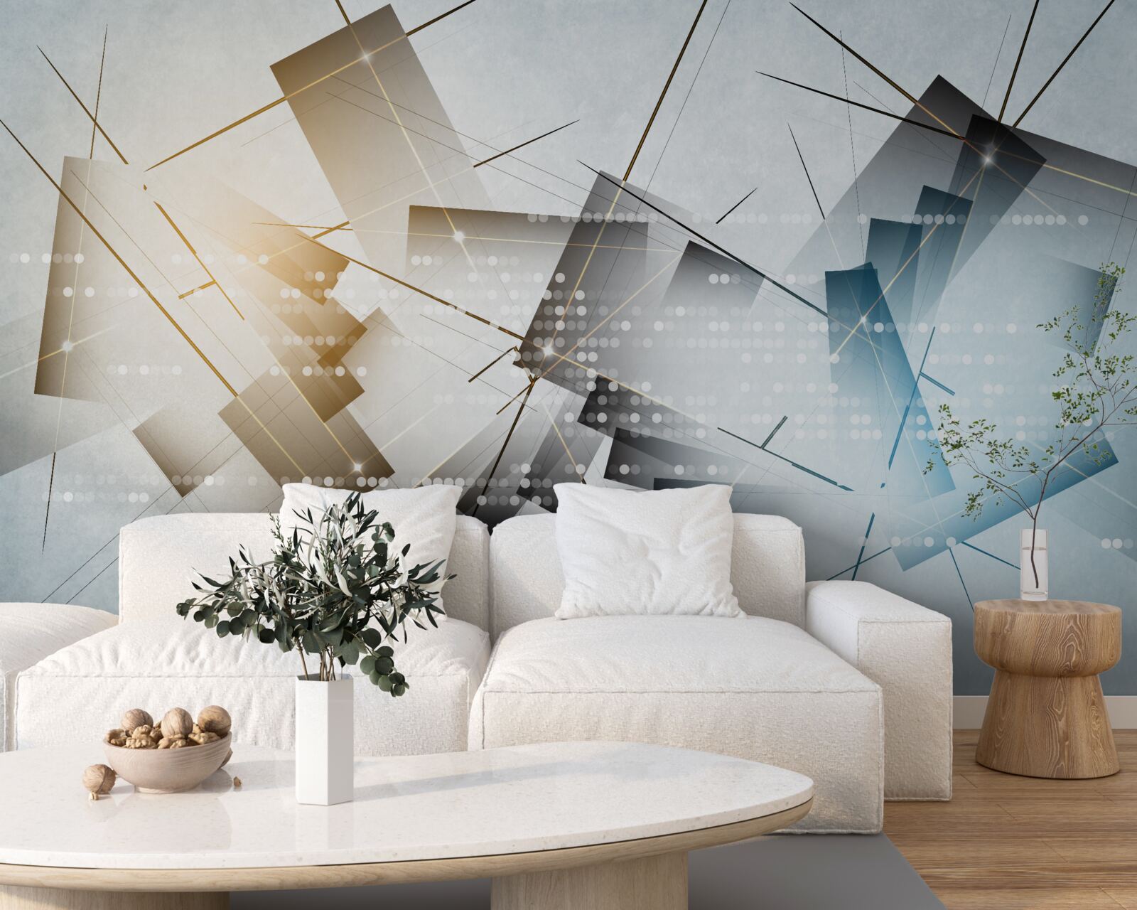 Fototapeta jasná žiara na rôznych obrázkoch