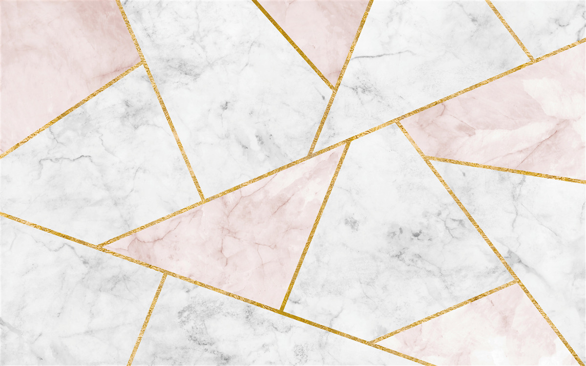 Fototapeta sivý mramor s rovnomernými uhlami