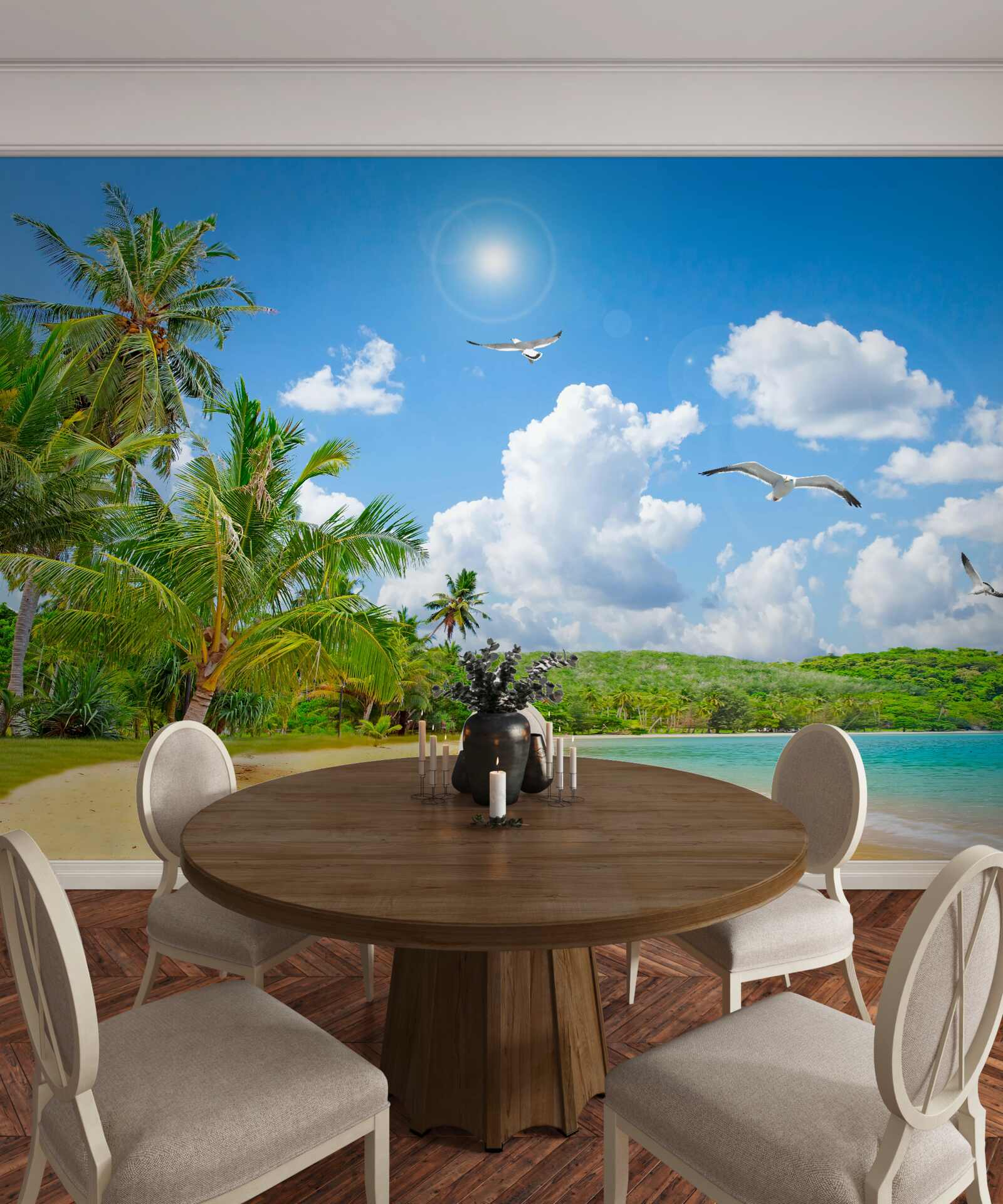 Fototapeta more a pláž sú nádherné