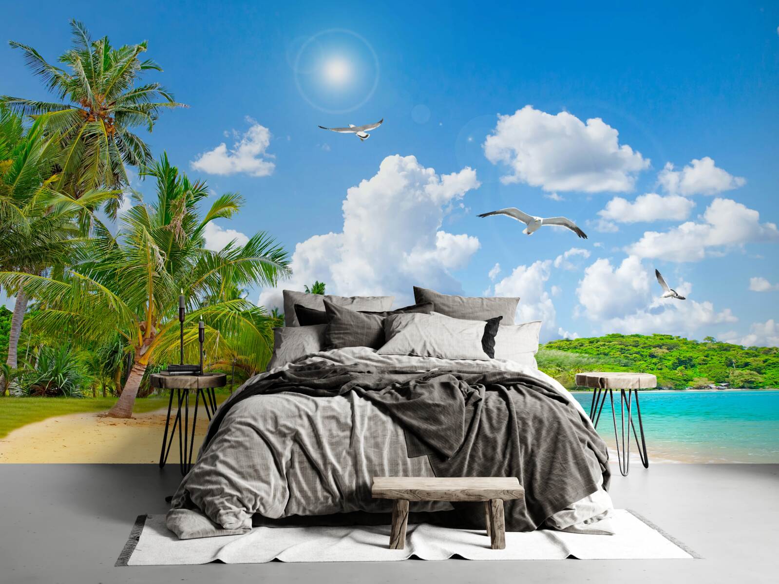 Fototapeta more a pláž sú nádherné