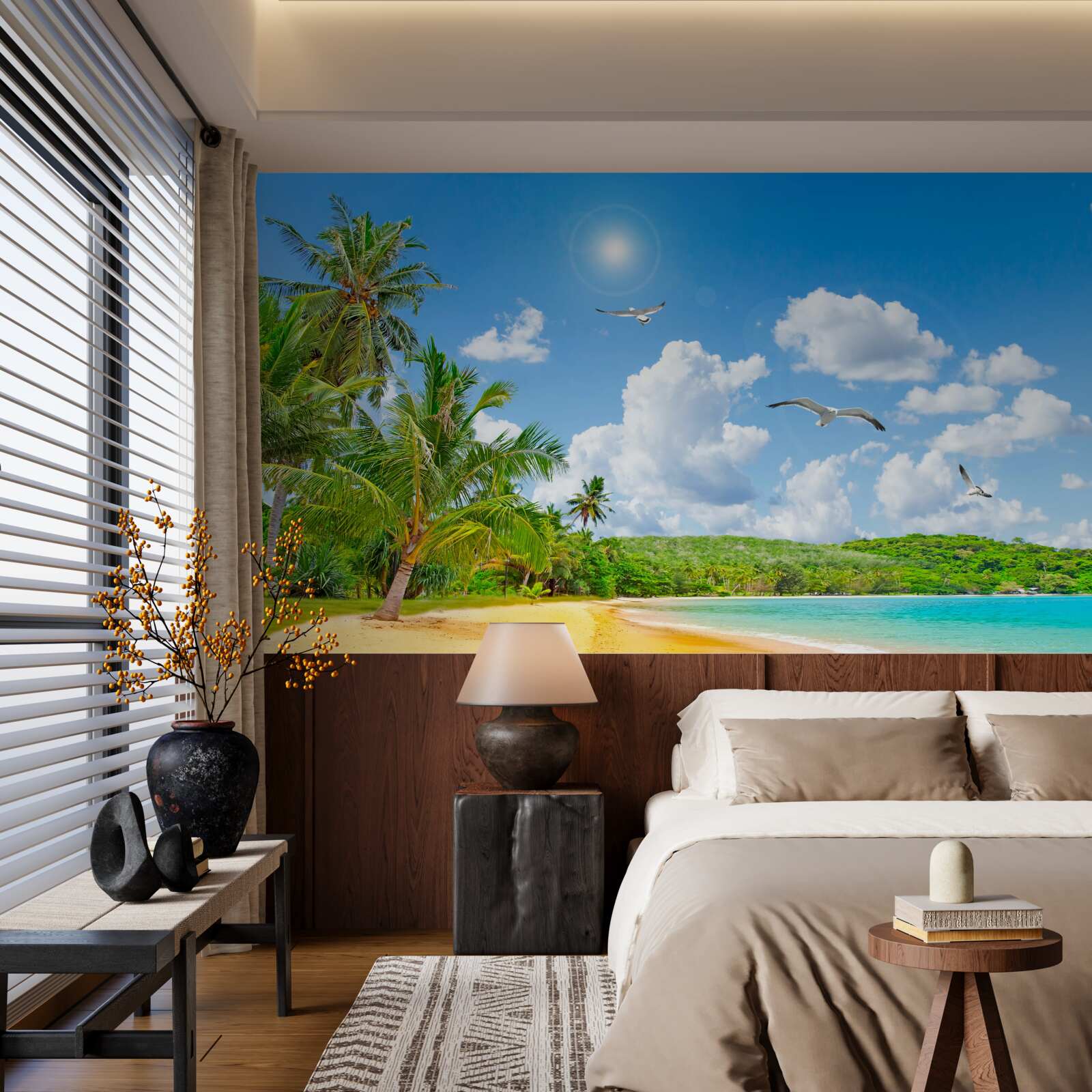 Fototapeta more a pláž sú nádherné