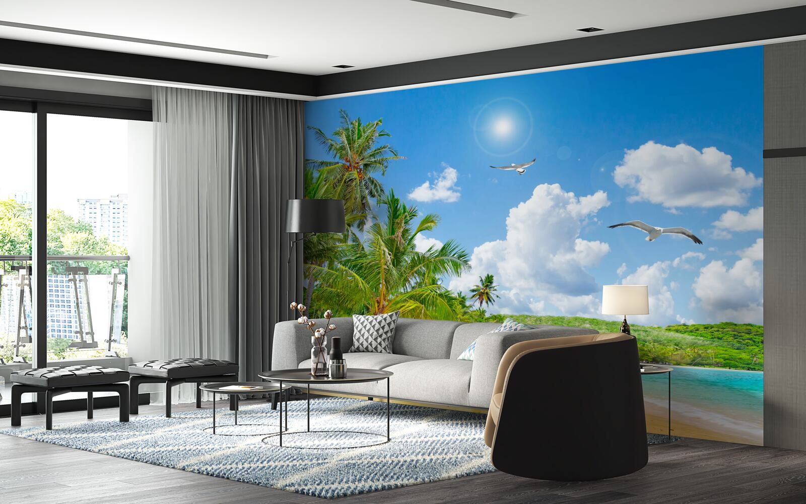 Fototapeta more a pláž sú nádherné