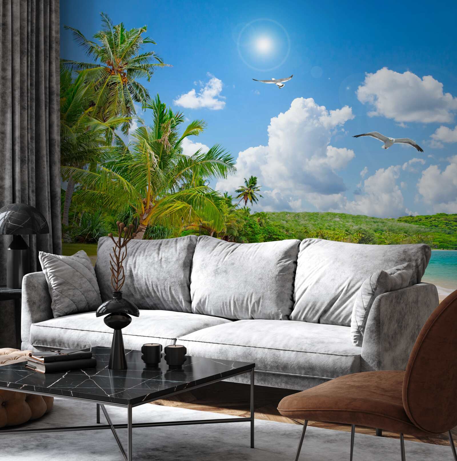 Fototapeta more a pláž sú nádherné