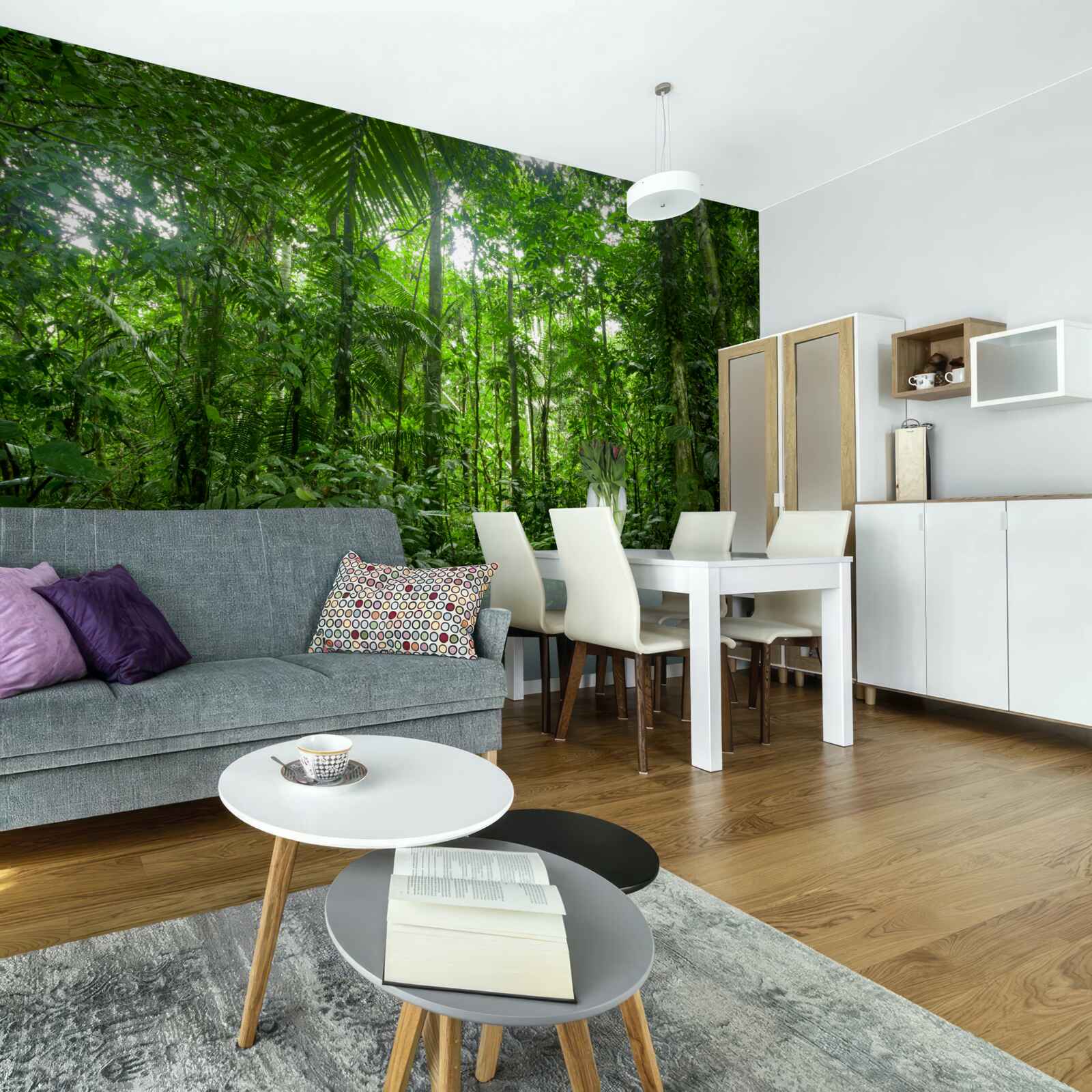 Fototapeta krajina dažďového pralesa, amazon