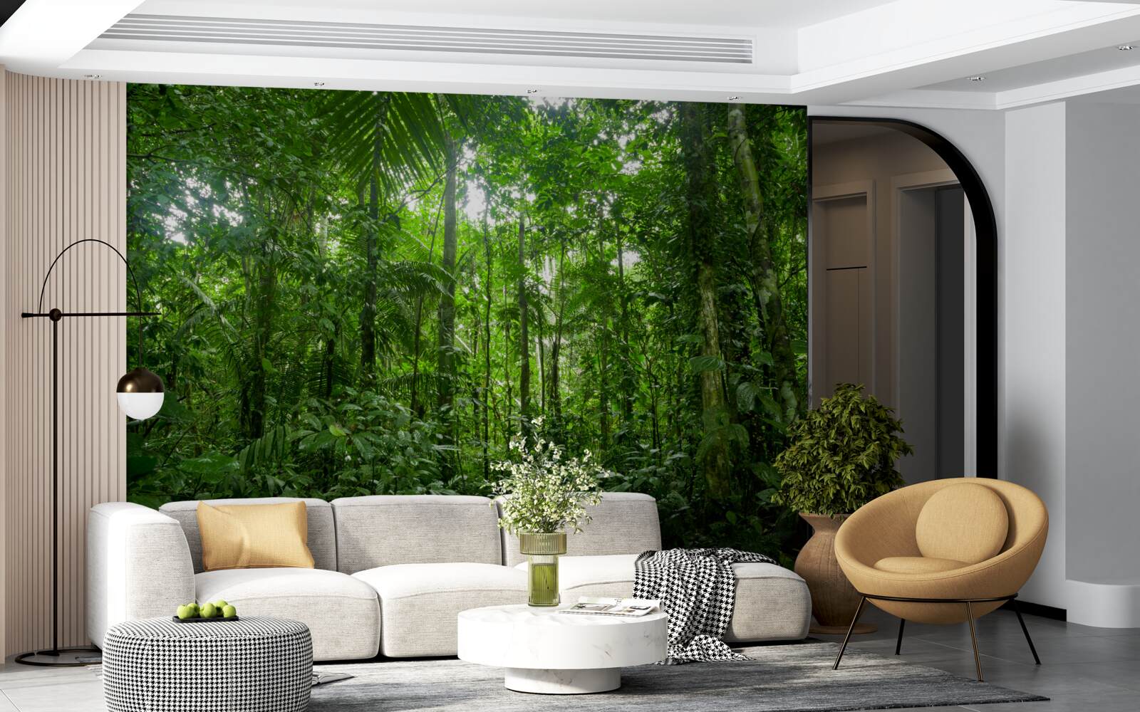 Fototapeta krajina dažďového pralesa, amazon