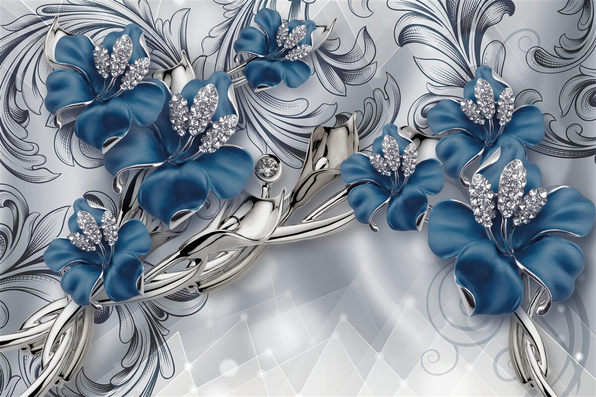 Fototapeta dva modré púčiky