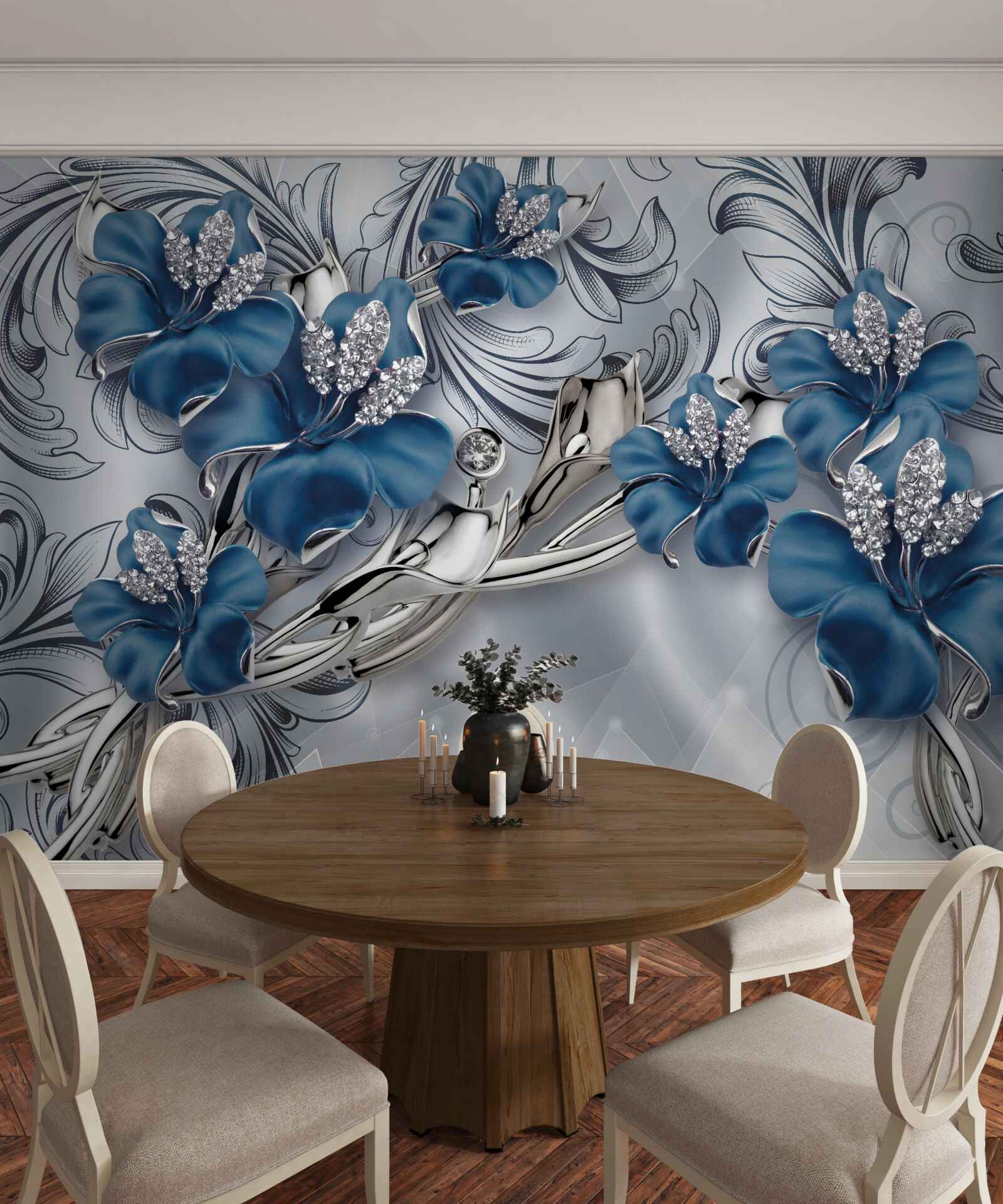 Fototapeta dva modré púčiky