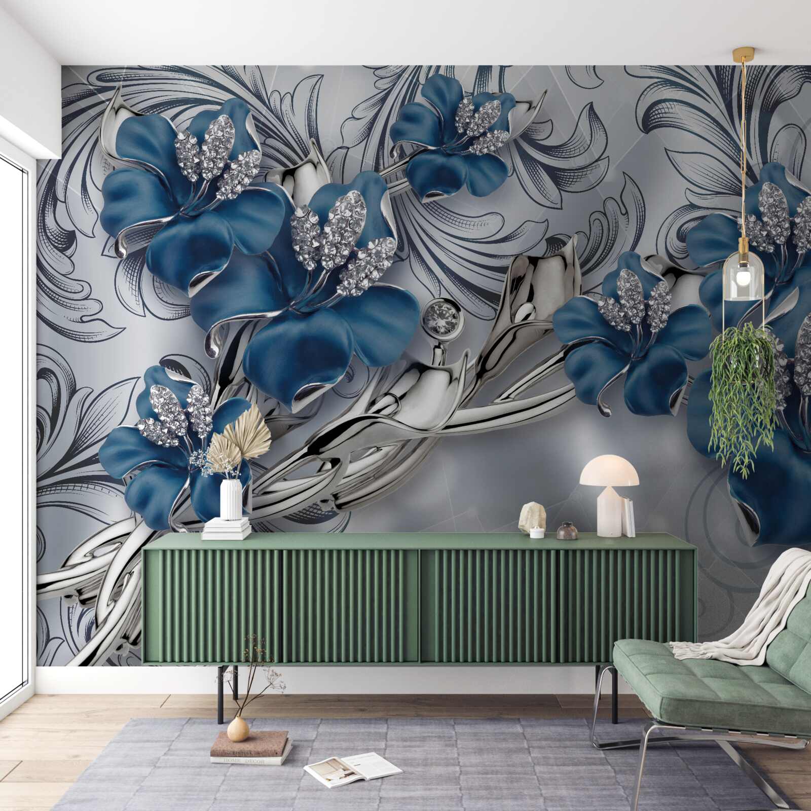 Fototapeta dva modré púčiky