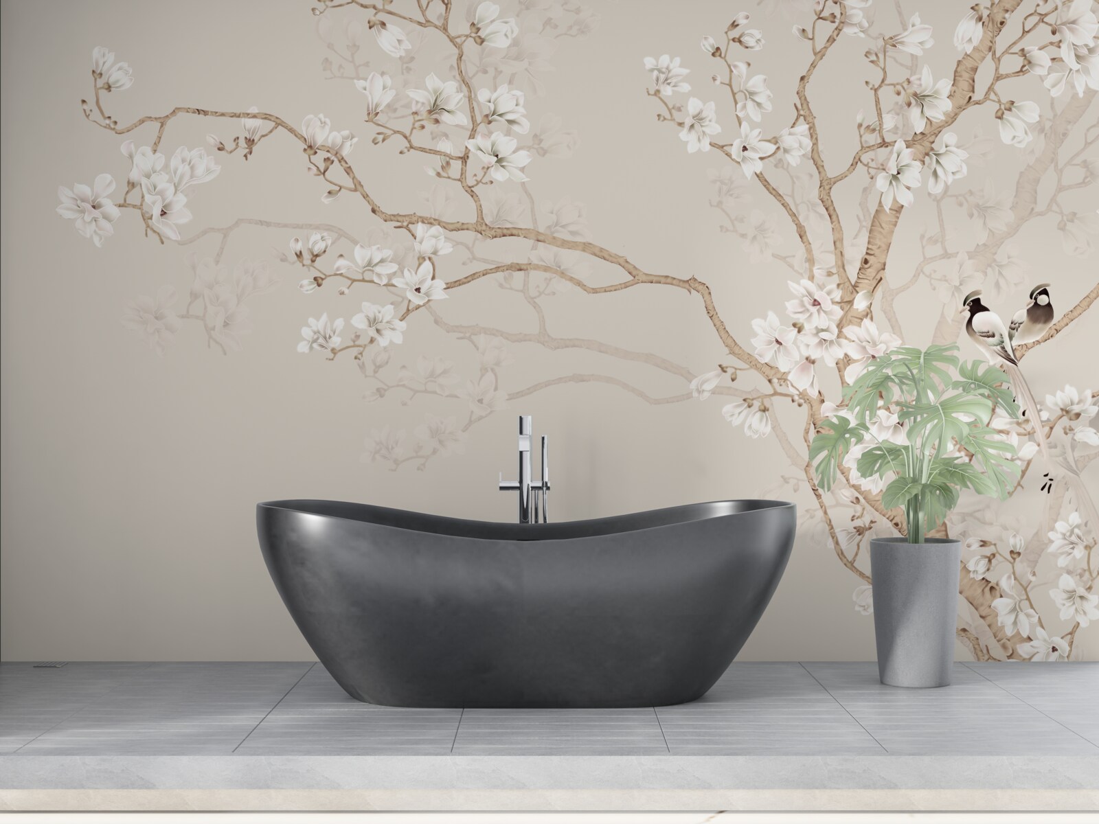 Fototapeta tapeta s obrázkom čerešne