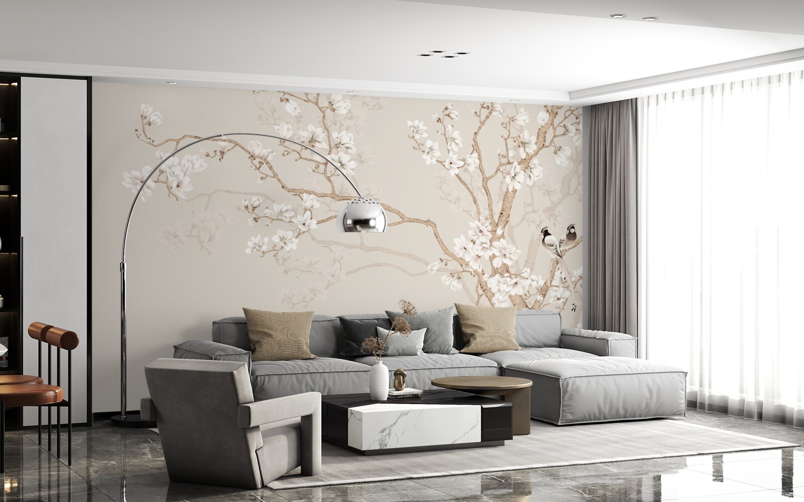 Fototapeta tapeta s obrázkom čerešne