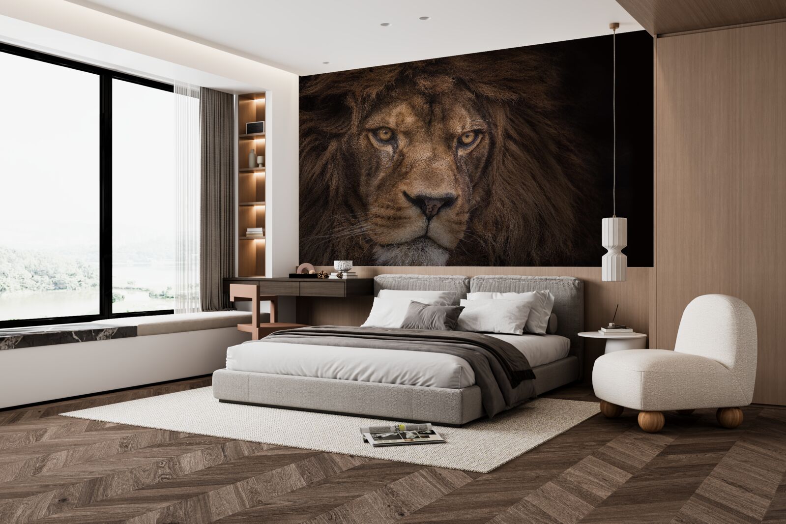 Photo wallpaper Zvieratá