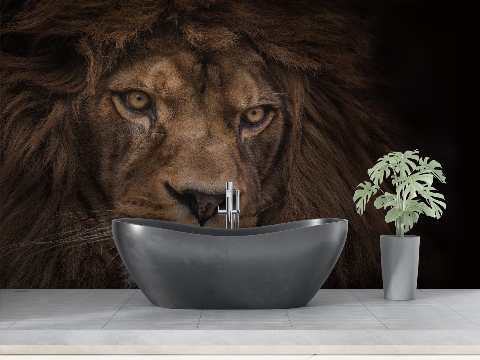 Fototapeta Stena a vľavo