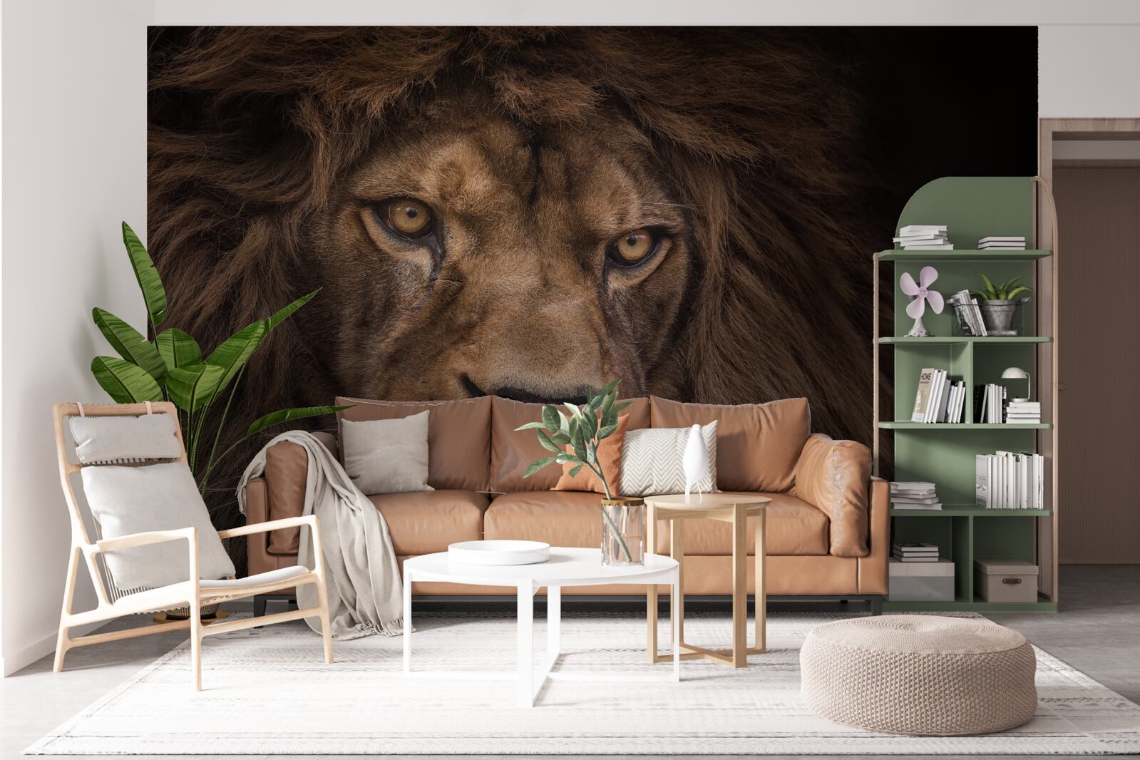 Fototapeta Stena a vľavo