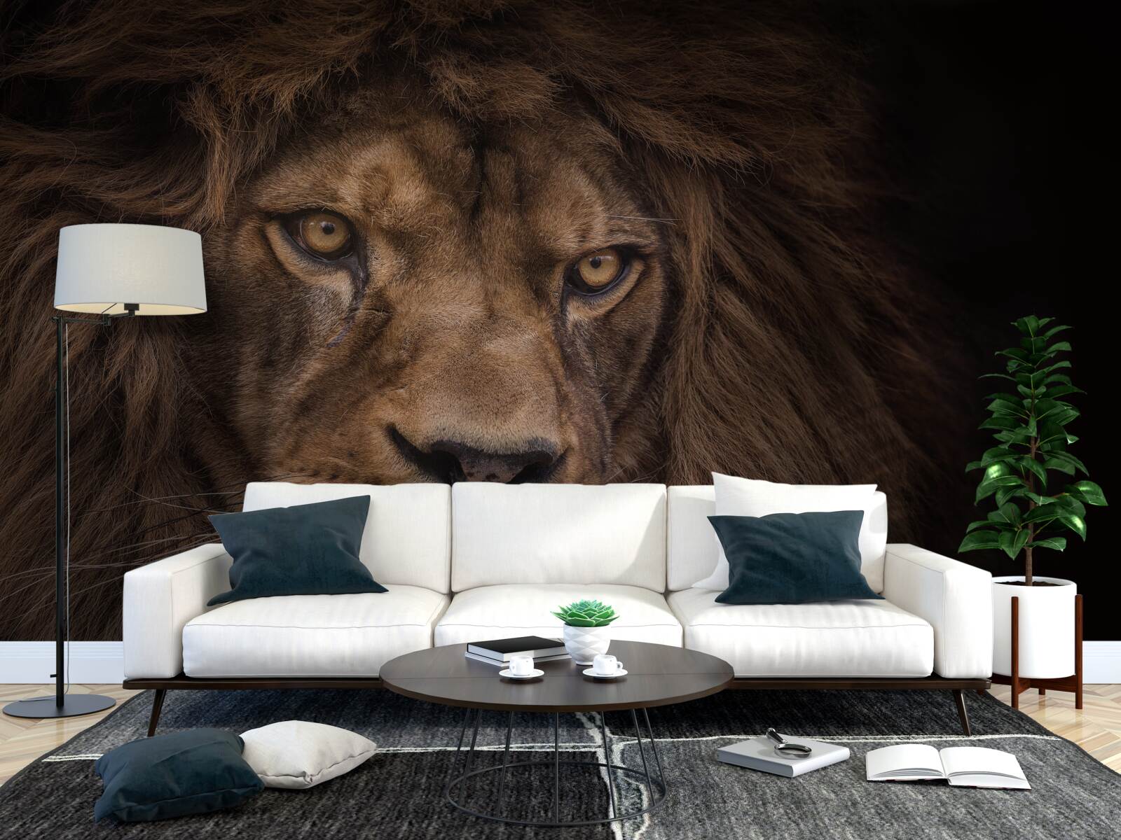 Fototapeta Stena a vľavo