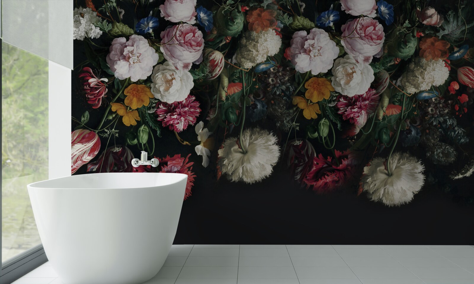 Fototapeta rezané puky, botanika a súčasná kreativita