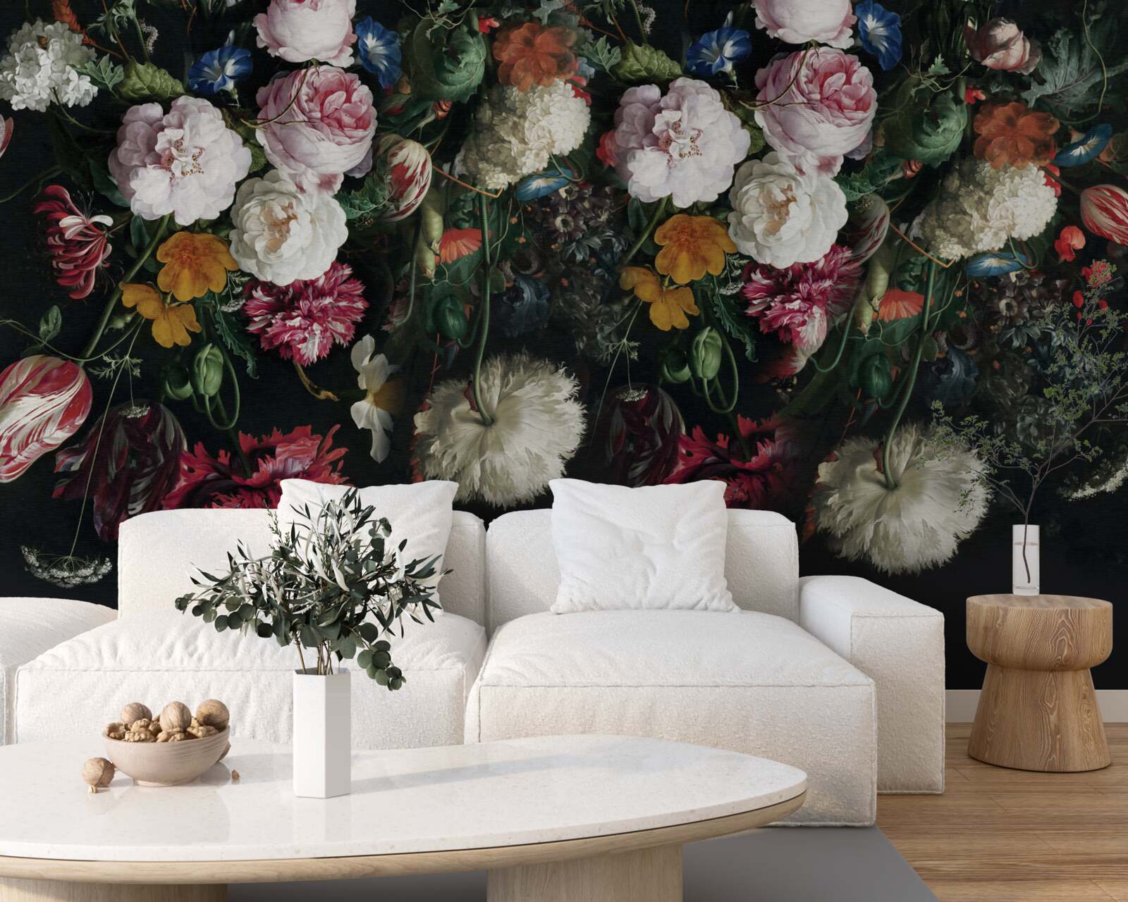 Fototapeta rezané puky, botanika a súčasná kreativita