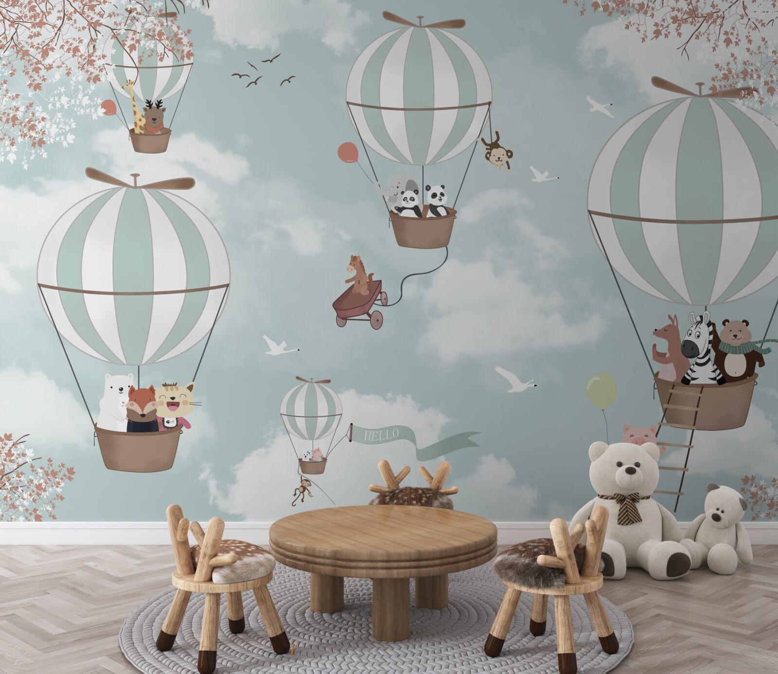 Fototapeta produkt, ilustrácia a balón