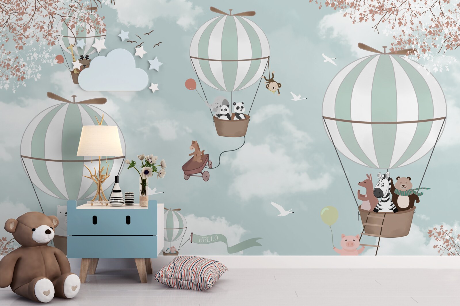 Fototapeta produkt, ilustrácia a balón