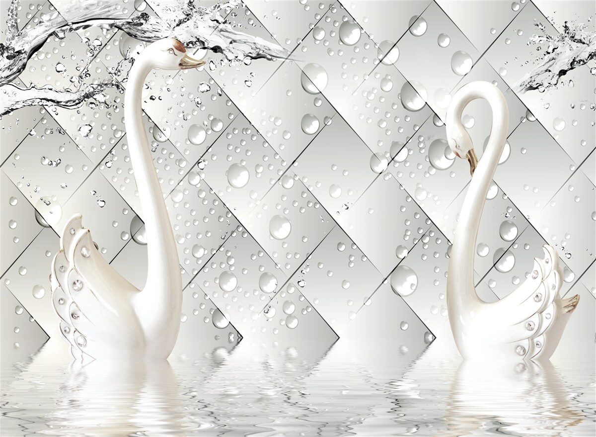 Fototapeta biela stena a tapety