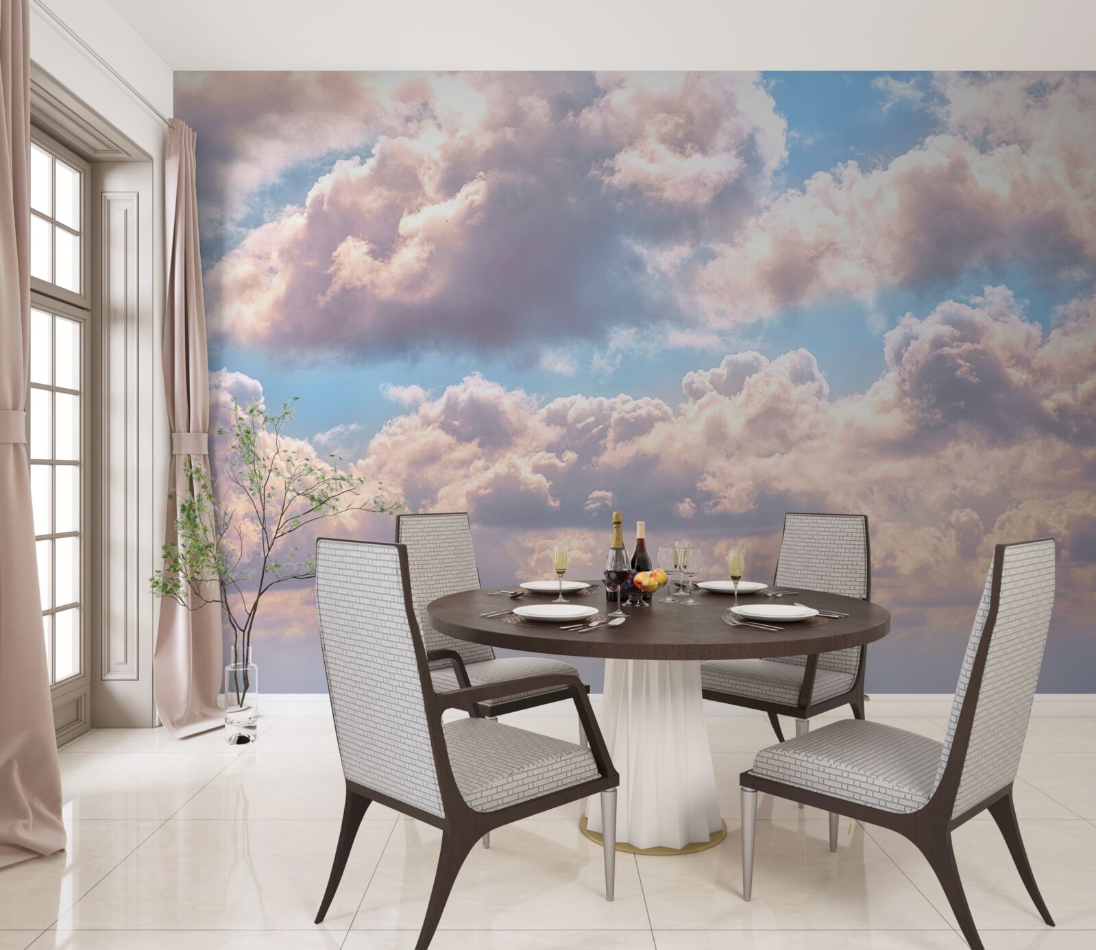 Fototapeta deň, obloha a oblaky